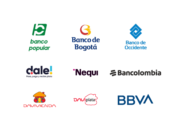 logos bancos