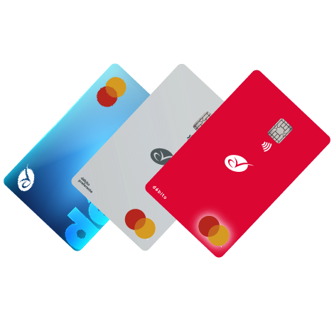 Tarjeta Débito Mastercard Roja del Banco AV Villas