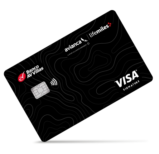 Tarjeta de crédito Visa Lifemiles Banco AV Villas