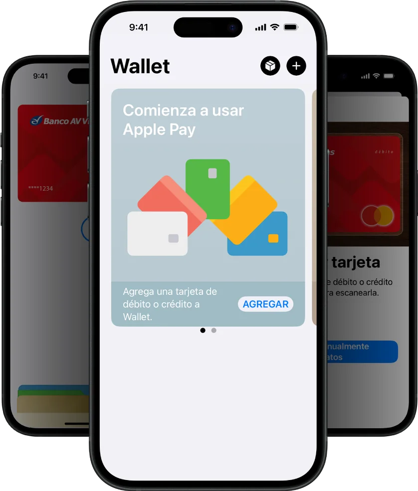 Paso 1 apple pay