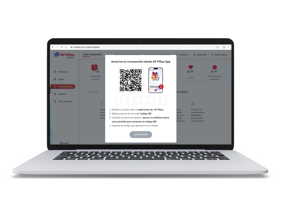 Banca Virtual QR