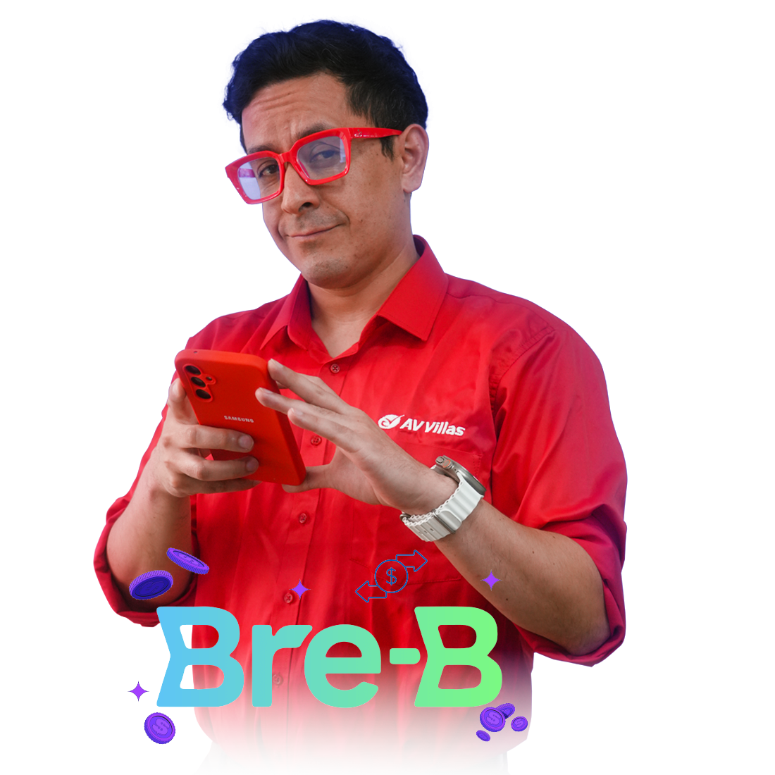 Llaves y Bre-B