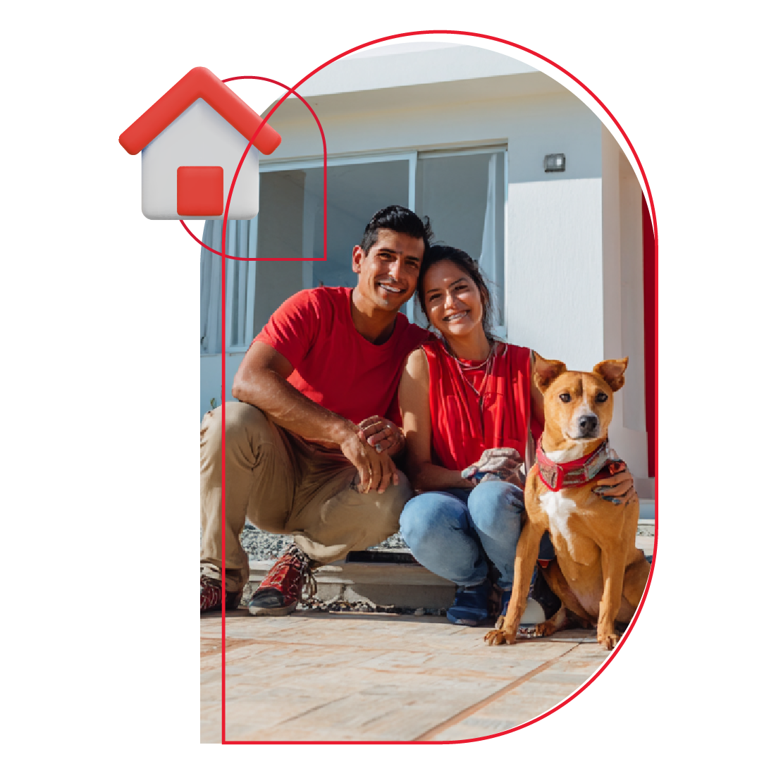 Leasing habitacional Vivienda familiar