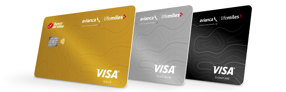 Tarjetas de Crédito lifemiles AV Villas