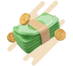 dinero icono