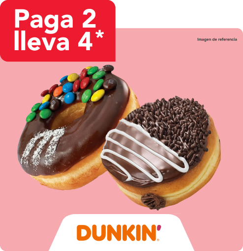 alianza dunkin paga 2