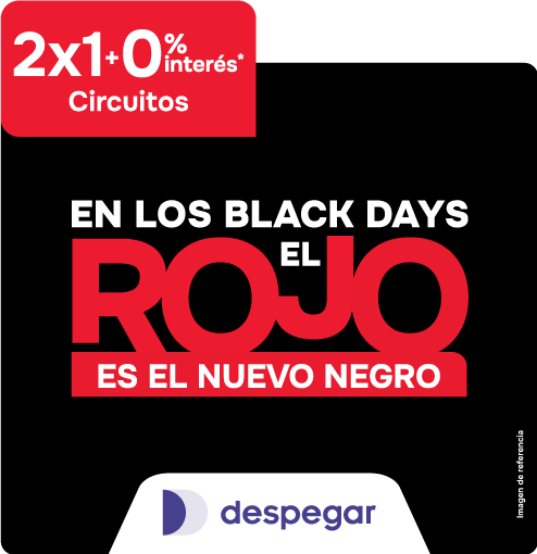 alianza despegar 2x1