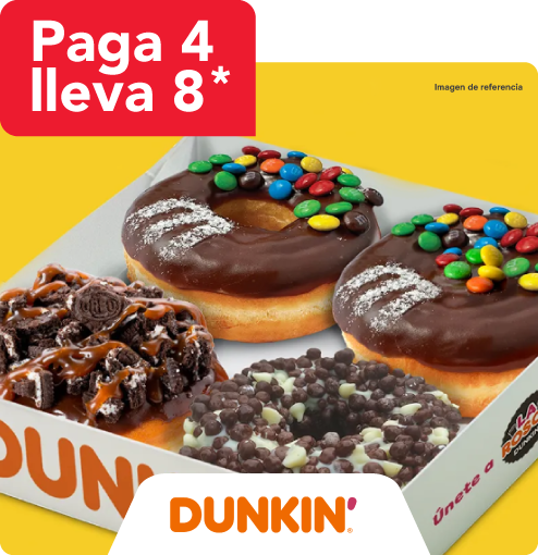 alianza dunkin paga 4