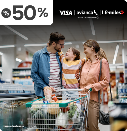 alianza lifemiles supermercados