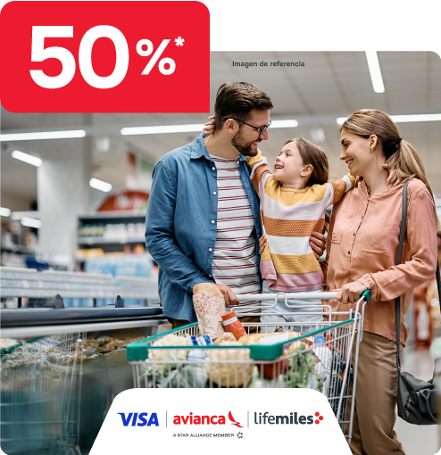 alianza lifemiles supermercados