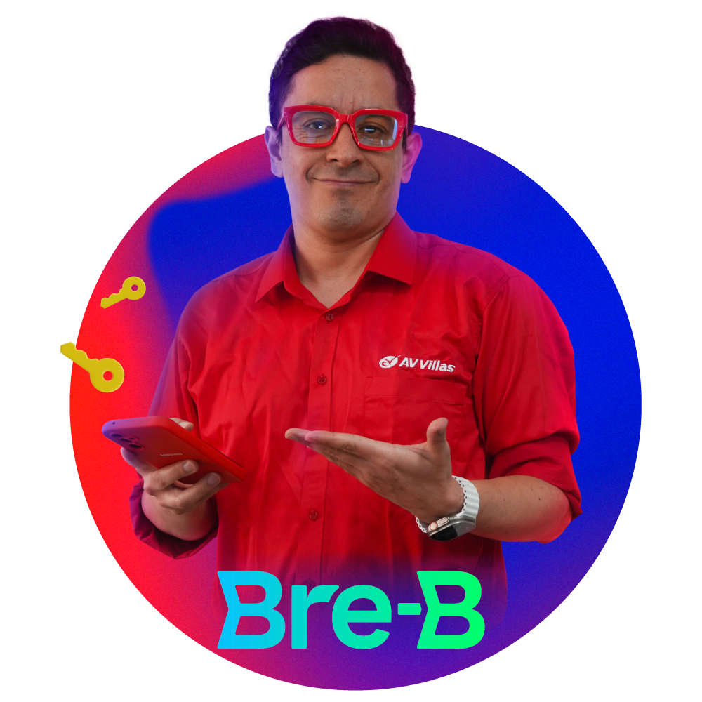 Activa llaves Bre-B