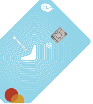 tarjeta de credito con cashback boomerang 