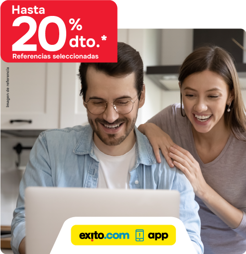 alianza exito hasta 20%