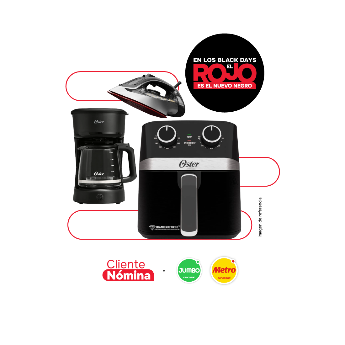 banner jumbo/metro balck