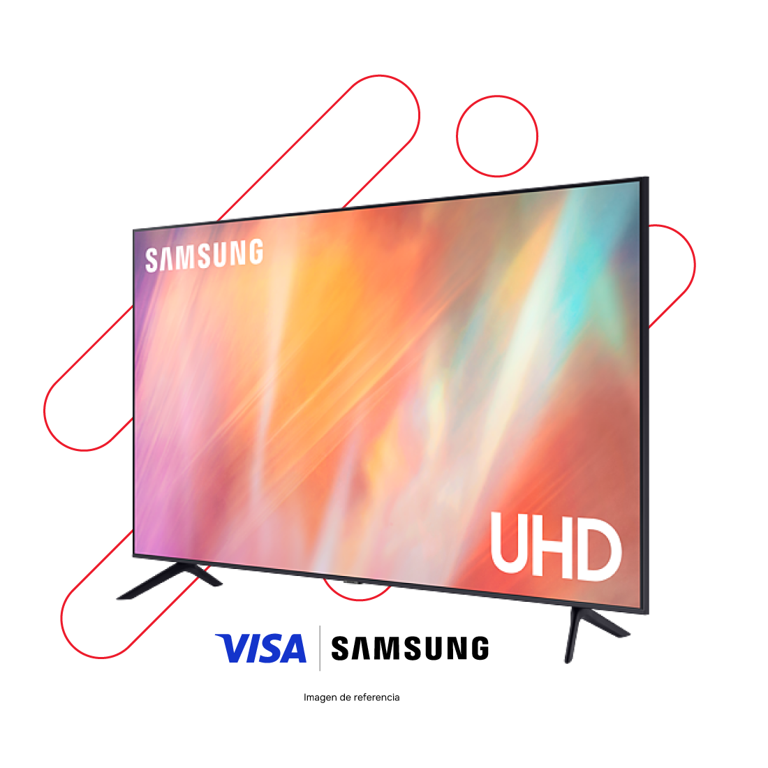 banner samsung visa