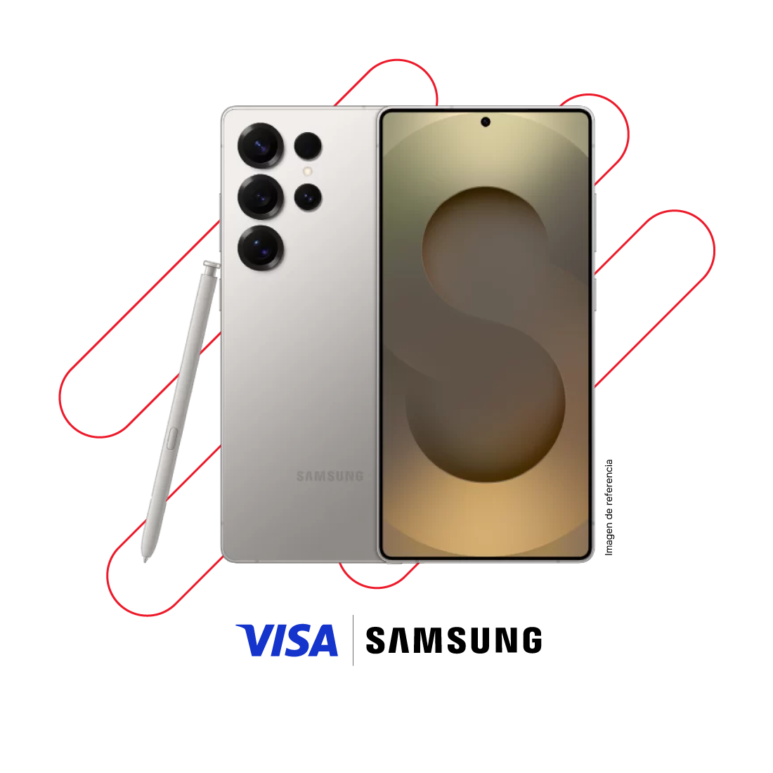 banner samsung visa