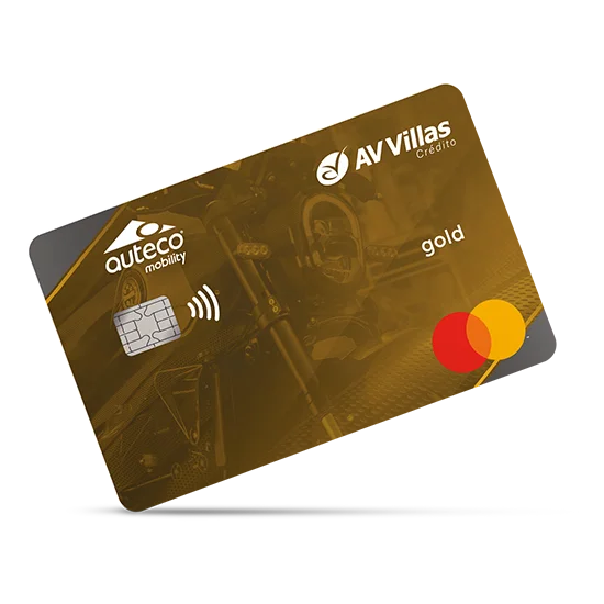 Tarjeta Credito Auteco sas
