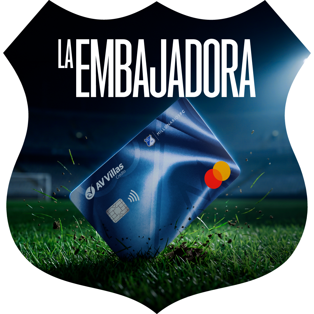 Tarjeta de Crédito Millonarios