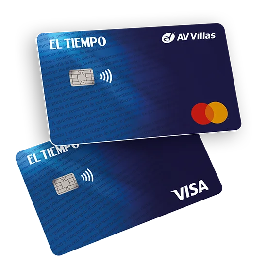 Tarjeta de crédito El Tiempo del Banco AV Villas