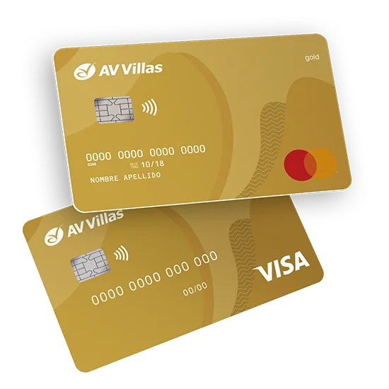 Tarjeta de crédito Oro del Banco AV Villas