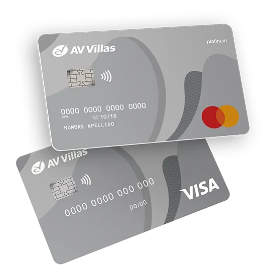 Tarjeta de crédito Platinum del Banco AV Villas