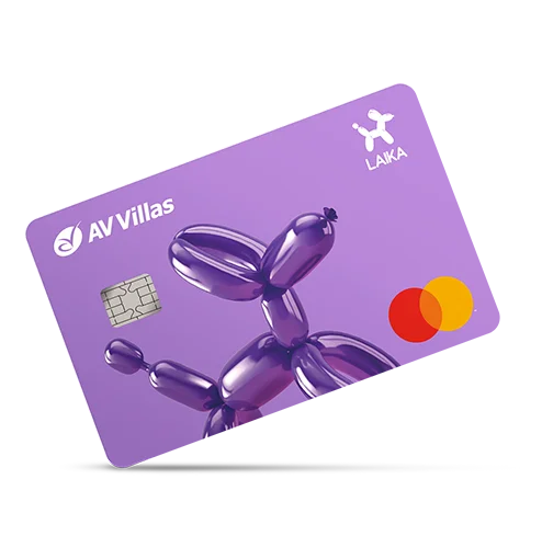 tarjeta de crédito laika