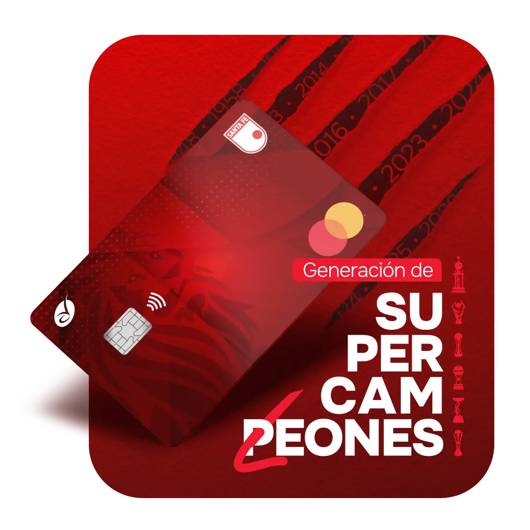 Tarjeta de Crédito Santa Fe