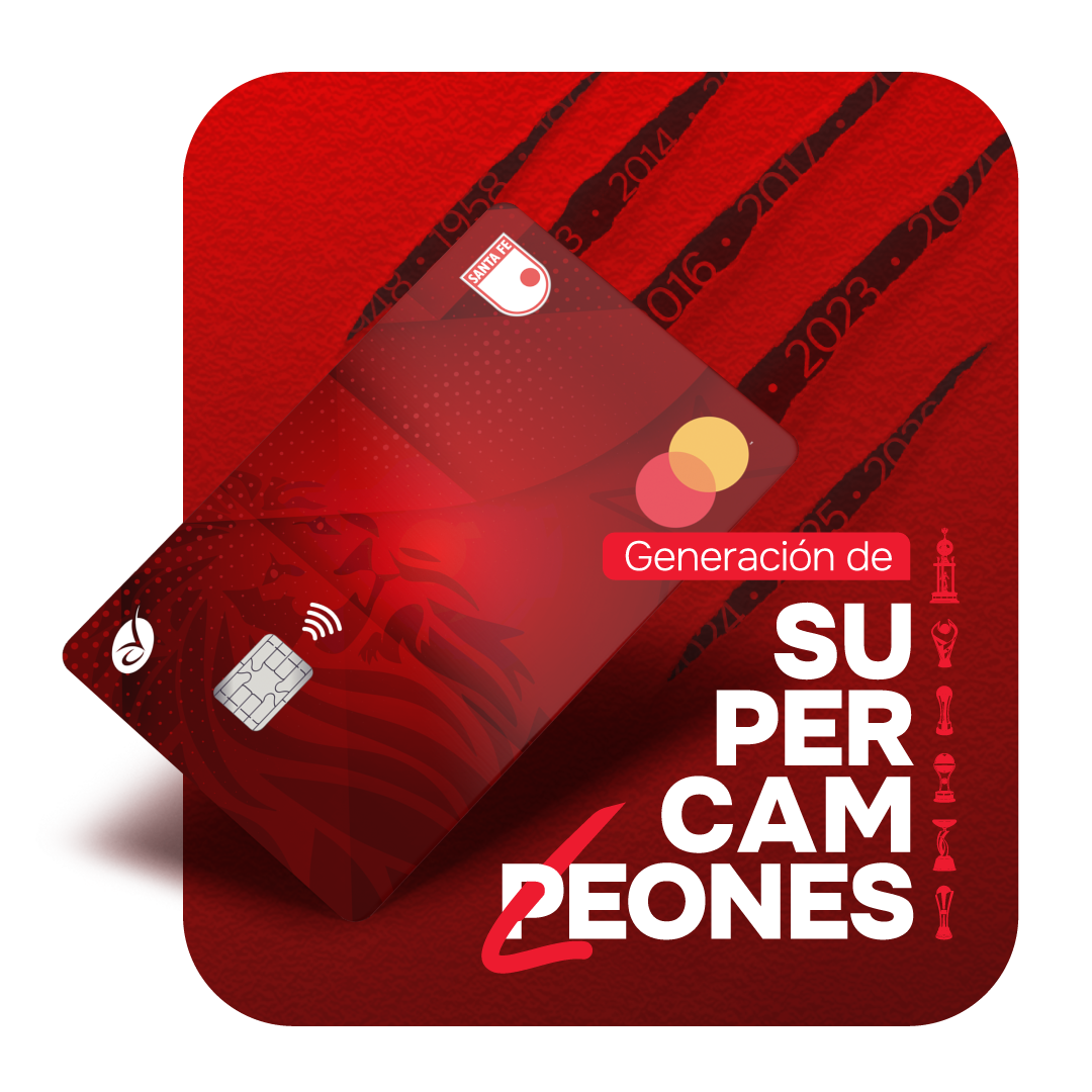 Tarjeta de crédito con beneficios Santa Fe de AV Villas