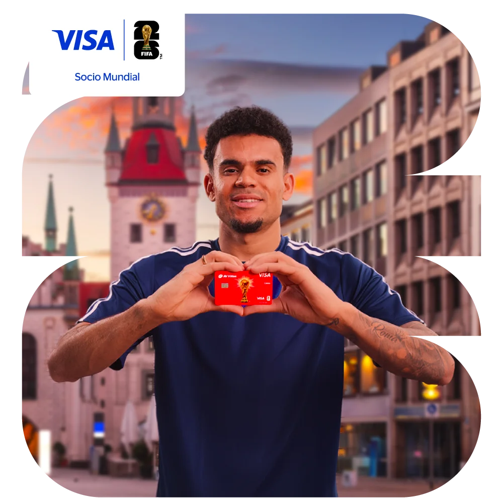 Tarjeta de Crédito Visa AV Villas