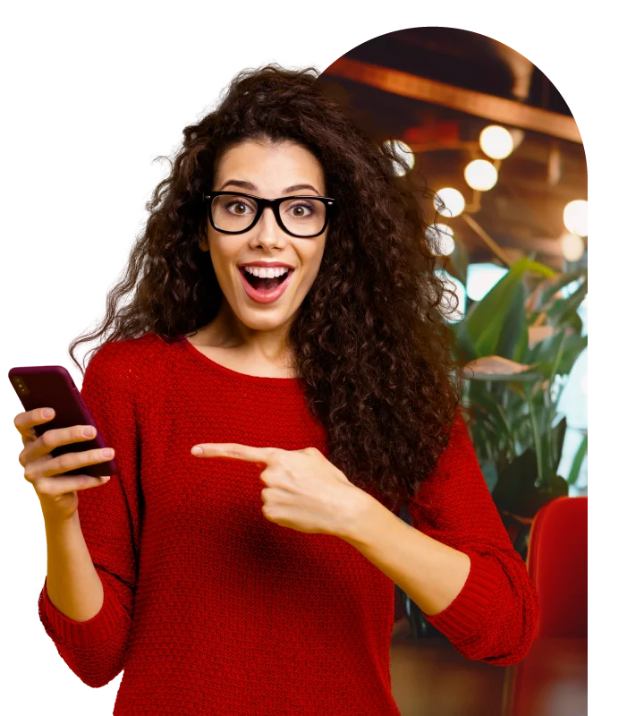 mujer abre un cdt virtual