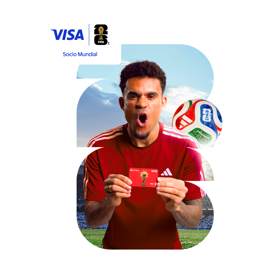 Tarjeta de Crédito Visa AV Villas