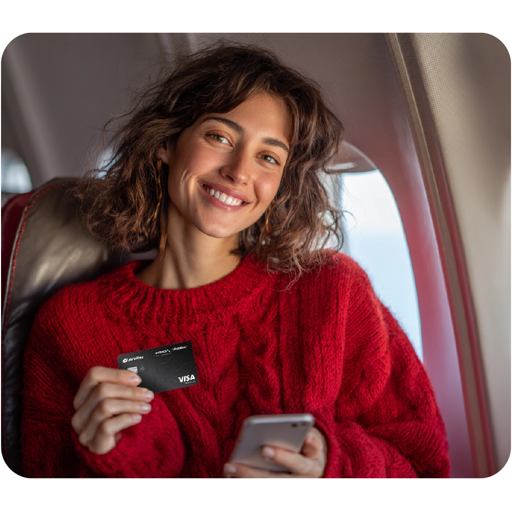 Tarjeta de Crédito avianca Lifemiles