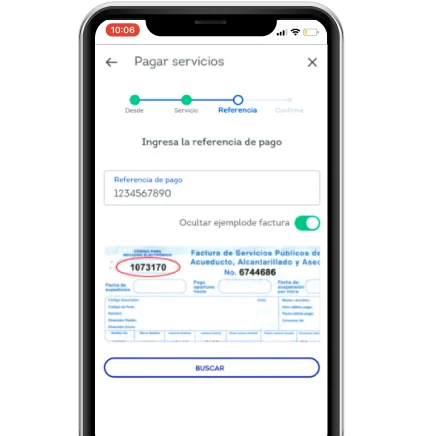 paga tus servicios en la app de AV Villas paso 6