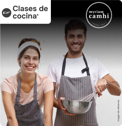 Myriam Camhi clases de cocina