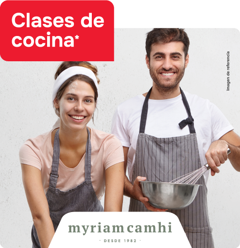 Myriam Camhi clases de cocina