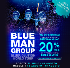  Blue Man Group