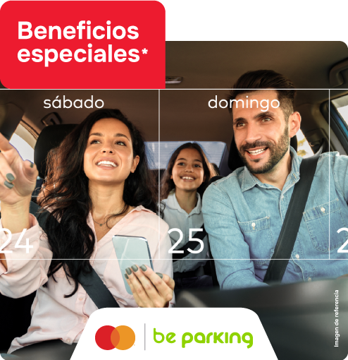 alianza beparking mastercard