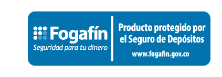 Fogafín - Producto protegido por el Seguro de Depósitos